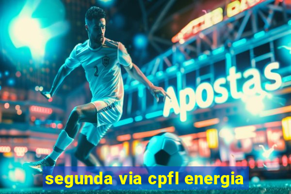 segunda via cpfl energia